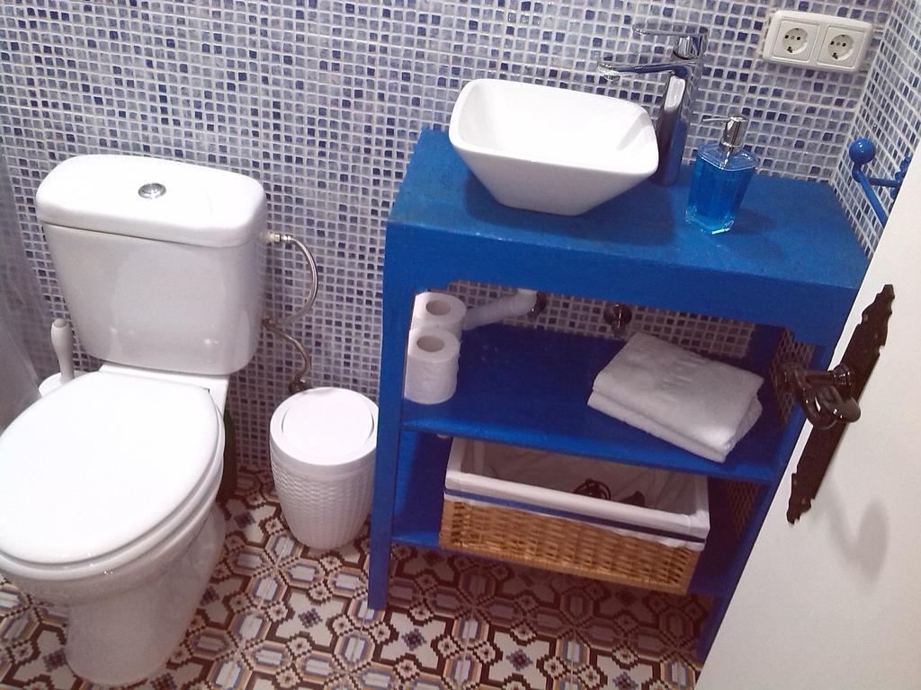 Apartament Casa Andrea La Abuela Vejer de la Frontera Zewnętrze zdjęcie